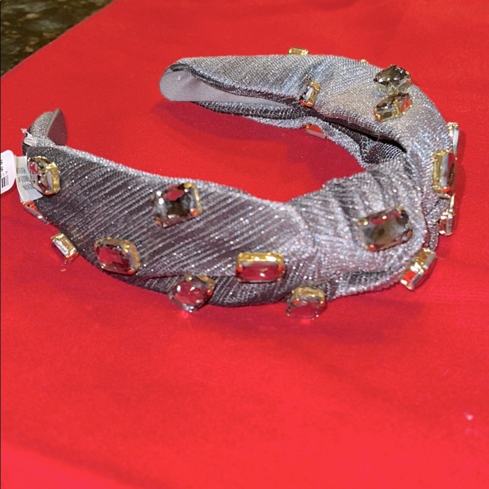 Anthropologie Rhinestone Headband
